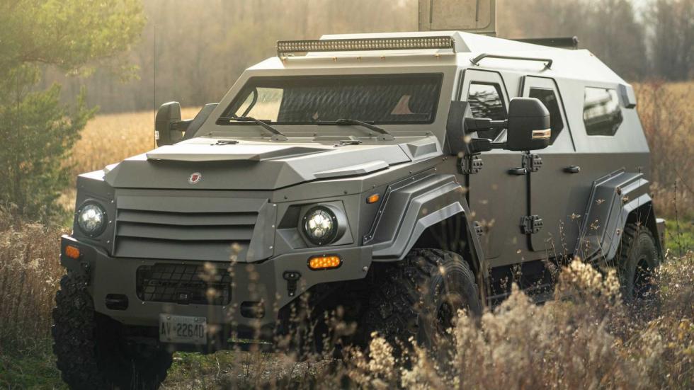 Terradyne Gurkha: Το SUV που γλυκοκοιτούν όλοι οι γκάνγκστερ